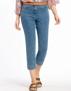 New Pantacourt denim stretch Pantacourts