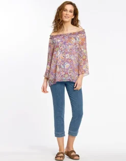 New Pantacourt denim stretch Pantacourts