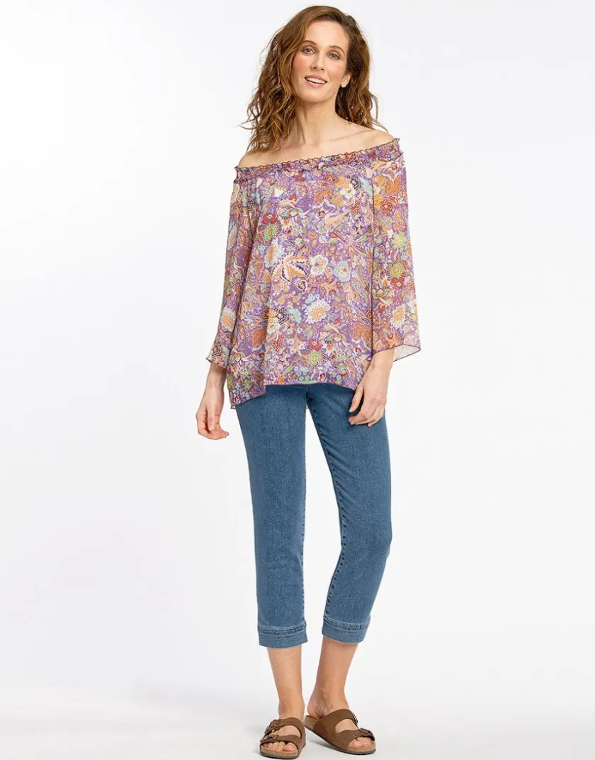 New Pantacourt denim stretch Pantacourts