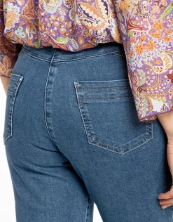 New Pantacourt denim stretch Pantacourts