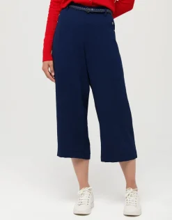 Discount Pantacourt fluide marine Pantacourts|Pantalons