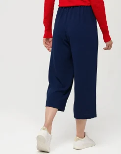 Discount Pantacourt fluide marine Pantacourts|Pantalons