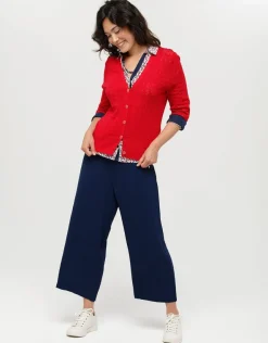 Discount Pantacourt fluide marine Pantacourts|Pantalons