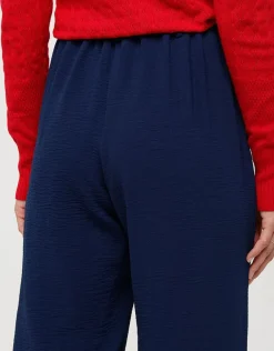 Discount Pantacourt fluide marine Pantacourts|Pantalons