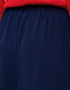 Discount Pantacourt fluide marine Pantacourts|Pantalons