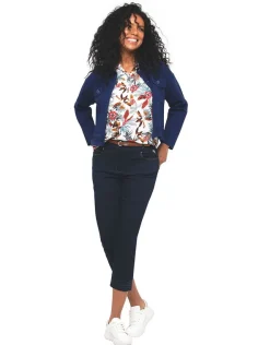 Online Pantacourt jean bleu Pantacourts|Jeans