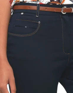 Online Pantacourt jean bleu Pantacourts|Jeans