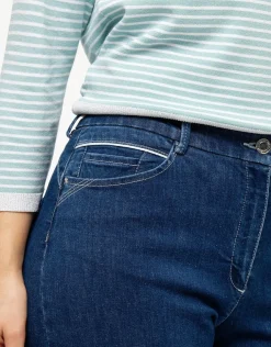 Discount Pantacourt jean coton Pantacourts|Jeans