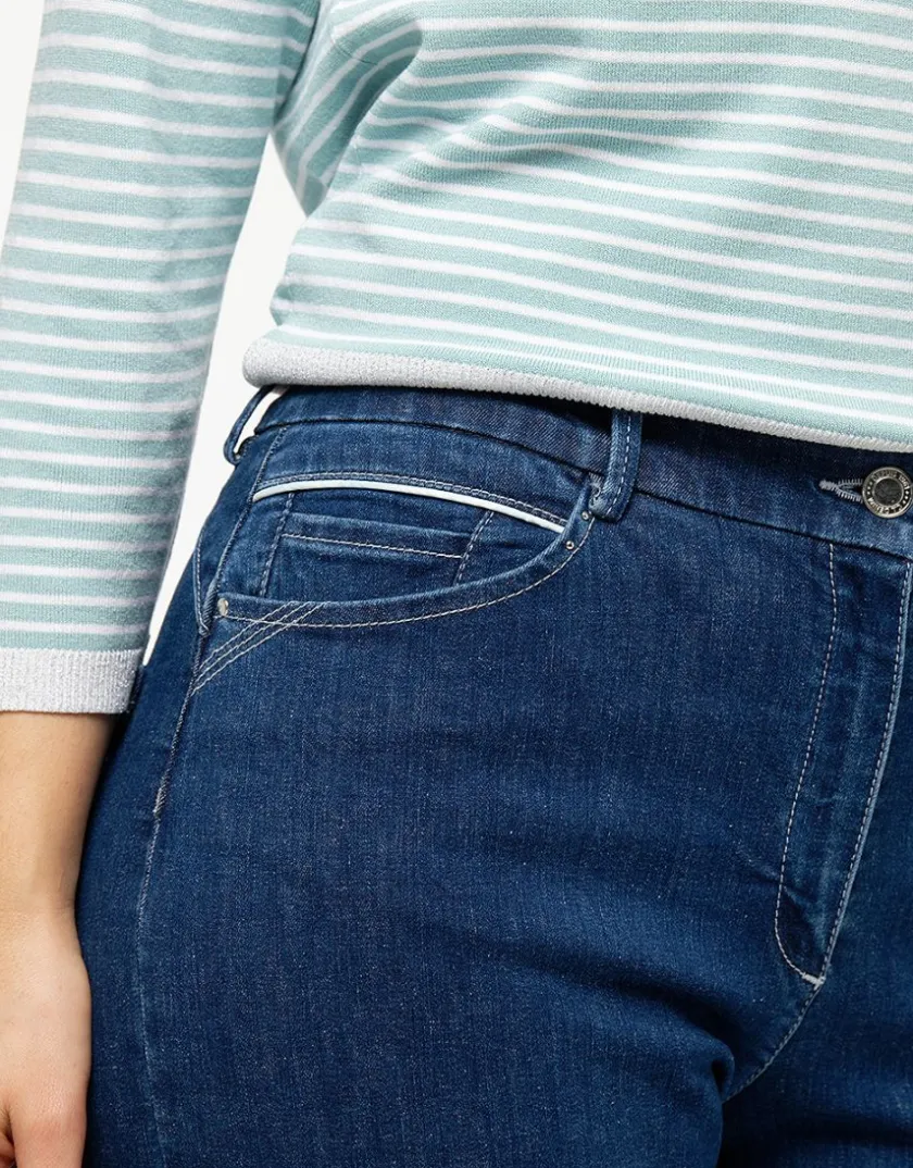 Discount Pantacourt jean coton Pantacourts|Jeans