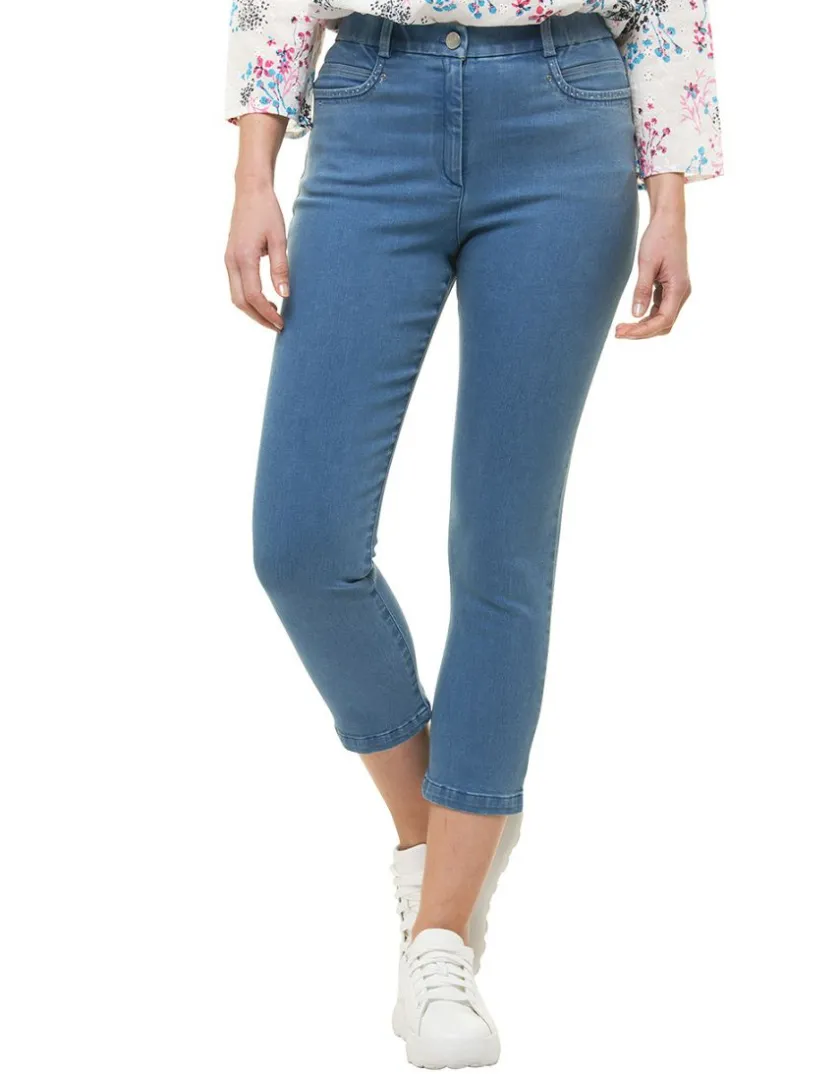 Discount Pantacourt jean stone Pantacourts|Jeans