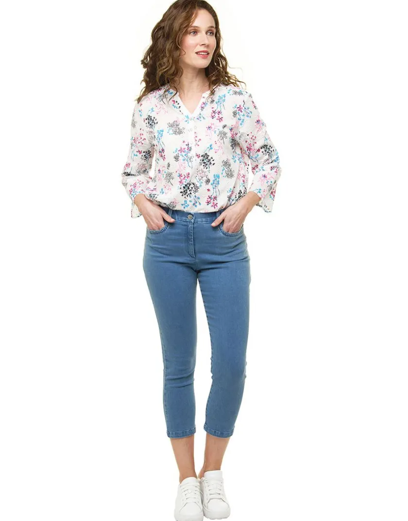 Discount Pantacourt jean stone Pantacourts|Jeans