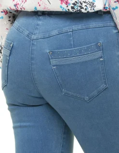 Discount Pantacourt jean stone Pantacourts|Jeans