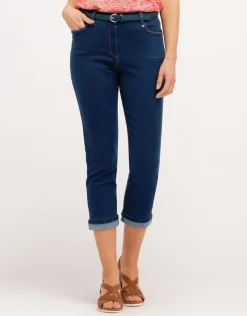 New Pantacourt jean stretch Pantacourts|Jeans