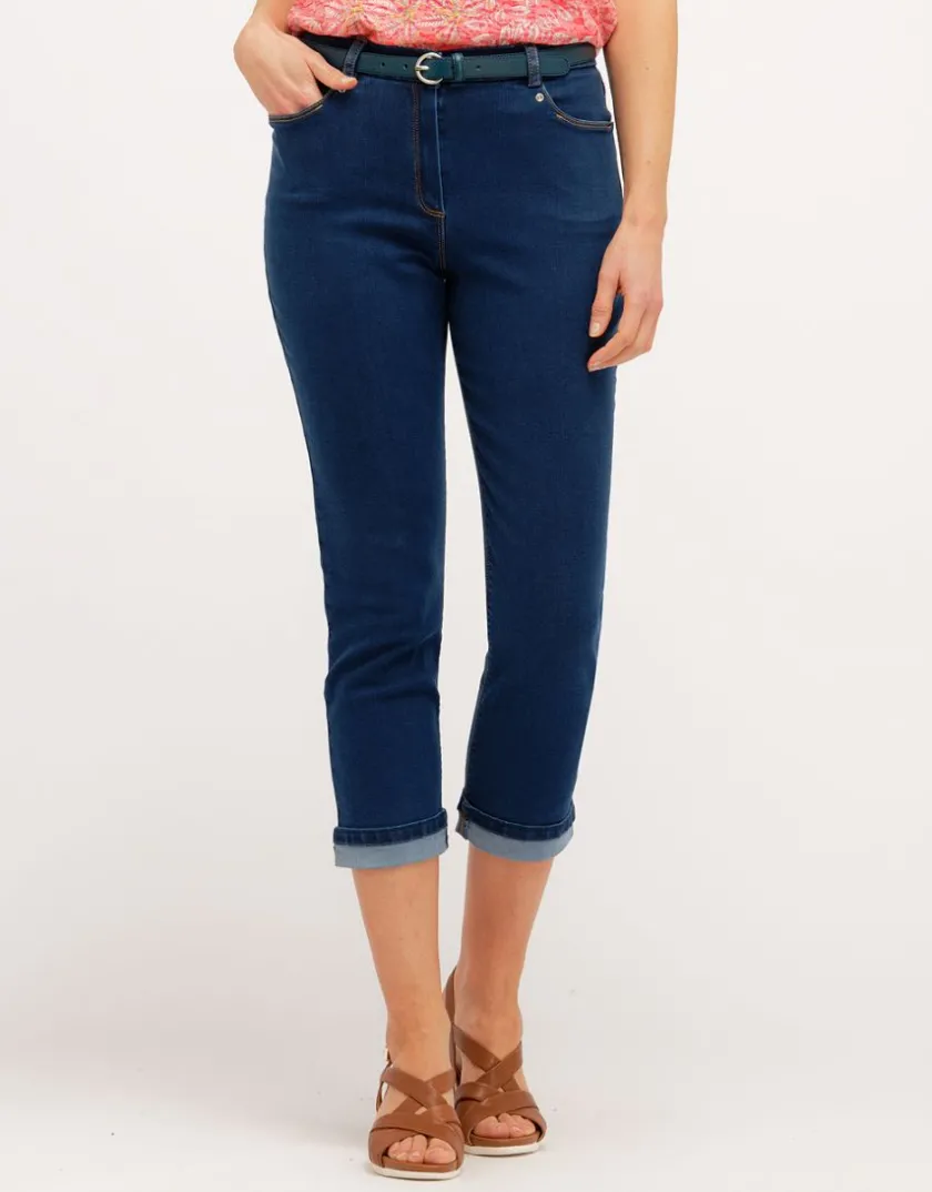 New Pantacourt jean stretch Pantacourts|Jeans