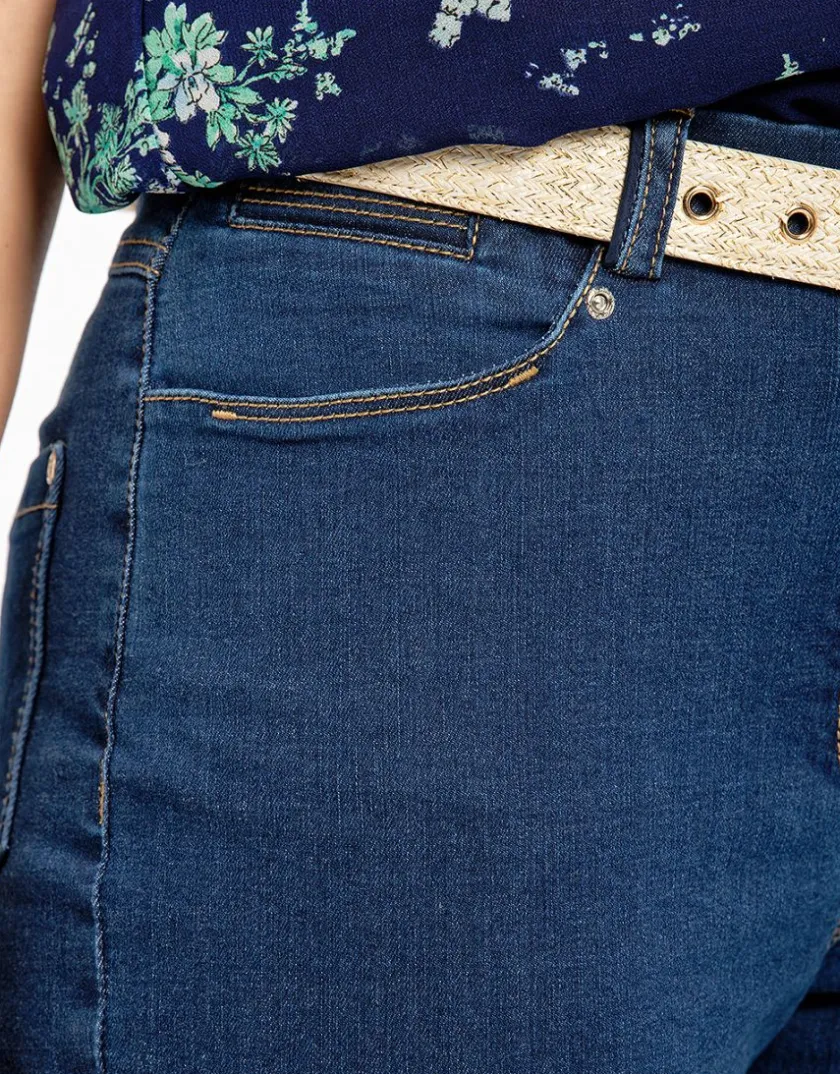 New Pantacourt jean stretch Pantacourts|Jeans