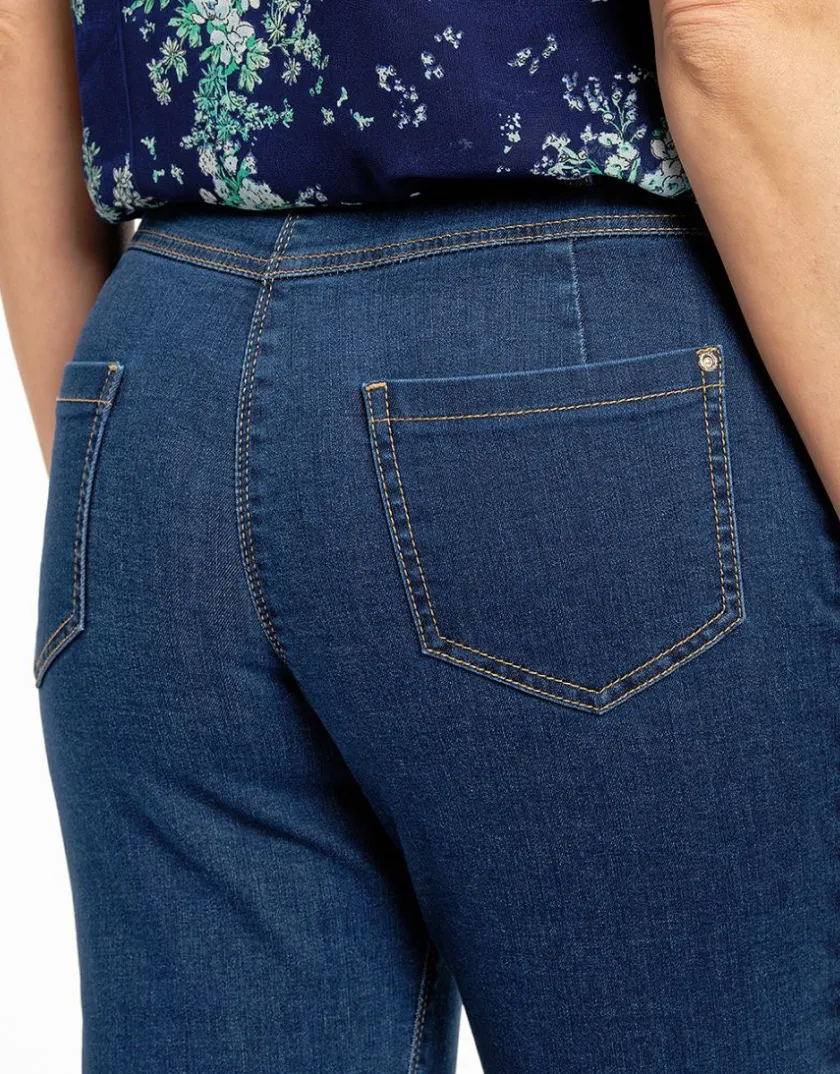New Pantacourt jean stretch Pantacourts|Jeans