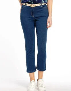 New Pantacourt jean stretch Pantacourts|Jeans