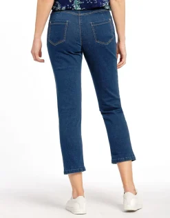 New Pantacourt jean stretch Pantacourts|Jeans