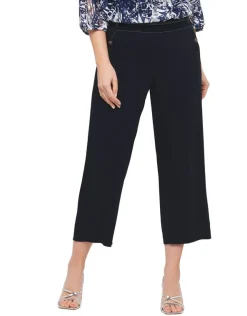 Outlet Pantacourt large bleu Pantacourts