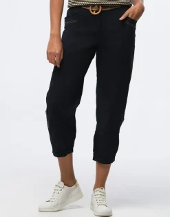 New Pantacourt large noir Pantacourts|Pantalons