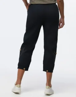 New Pantacourt large noir Pantacourts|Pantalons