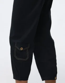 New Pantacourt large noir Pantacourts|Pantalons