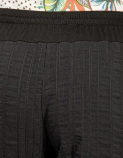 Discount Pantacourt noir léger Pantacourts|Pantalons