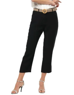 Fashion Pantacourt noir léger Pantacourts|Pantalons