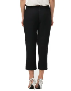 Fashion Pantacourt noir léger Pantacourts|Pantalons