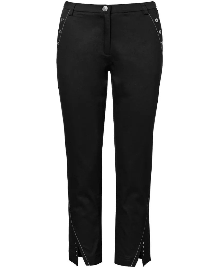 Online Pantacourt stretch noir Pantacourts