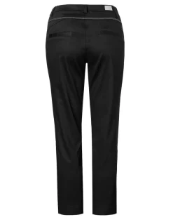Online Pantacourt stretch noir Pantacourts