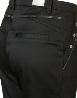 Online Pantacourt stretch noir Pantacourts