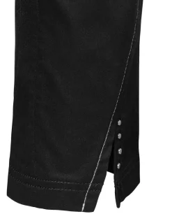 Online Pantacourt stretch noir Pantacourts