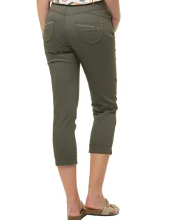 New Pantacourt vert kaki Pantacourts