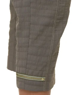 Hot Pantacourt vert kaki Pantacourts