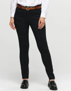 New Pantalon à carreaux gris Slims|Pantalons