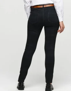 New Pantalon à carreaux gris Slims|Pantalons