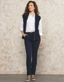Clearance Pantalon bleu fantaisie Ajustés|Pantalons