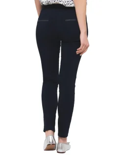 Best Pantalon bleu marine 7/8e Slims|Pantalons