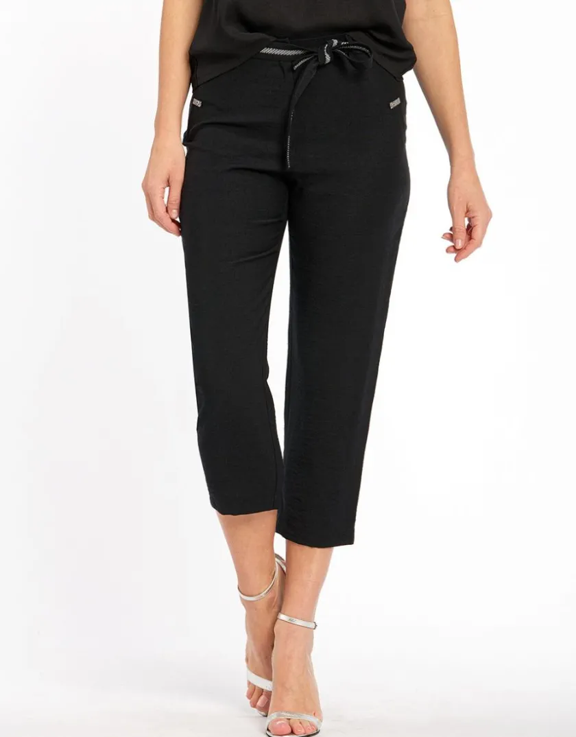 Best Pantalon chic 7/8ème noir Pantalons