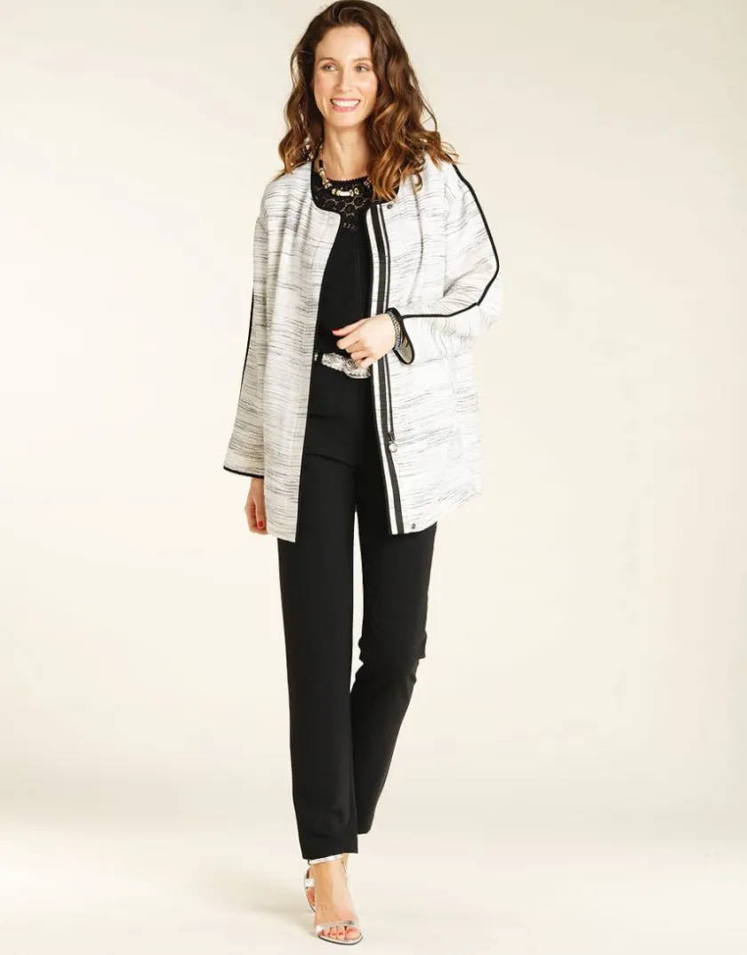 Fashion Pantalon chic noir Droits|Pantalons