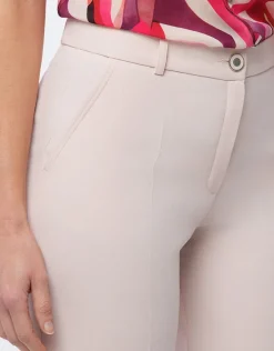 Online Pantalon chic rose clair Droits|Pantalons