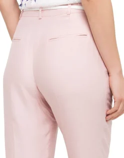 Hot Pantalon chic rose clair Droits|Pantalons