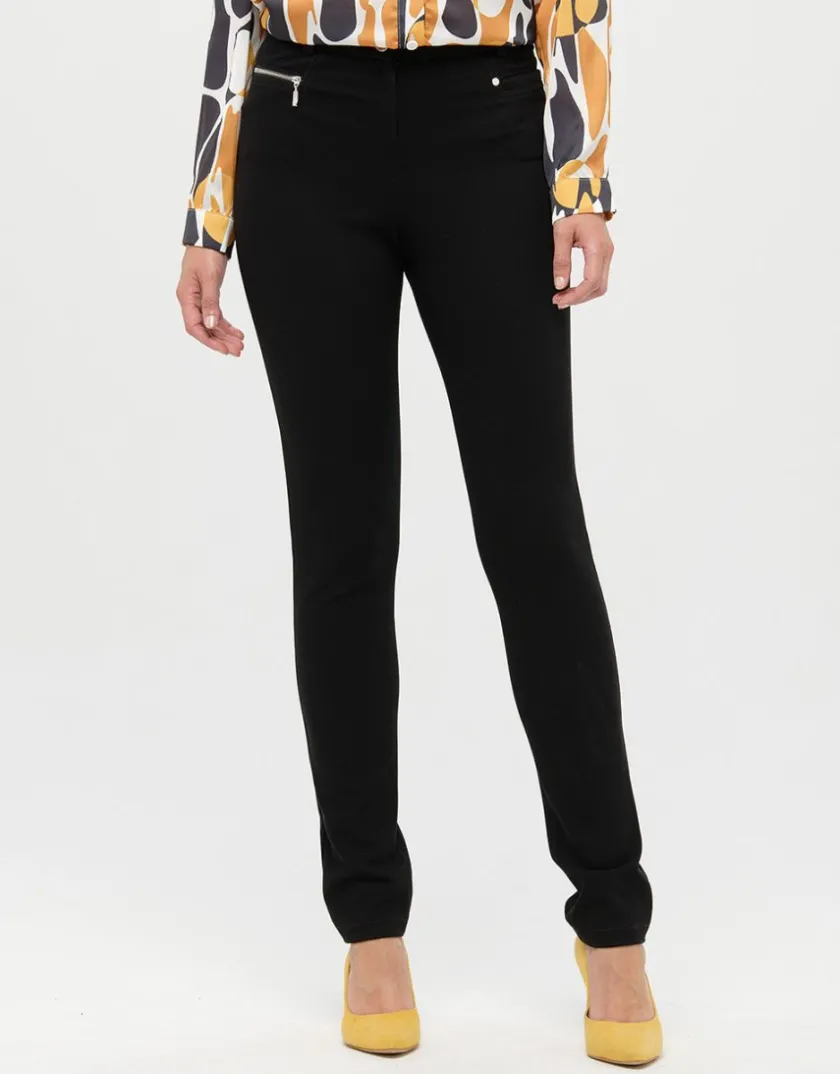 Sale Pantalon chic slim noir Slims|Pantalons