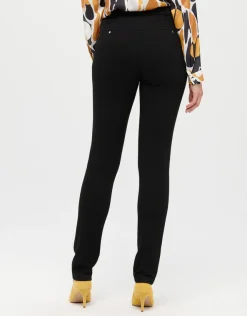 Sale Pantalon chic slim noir Slims|Pantalons