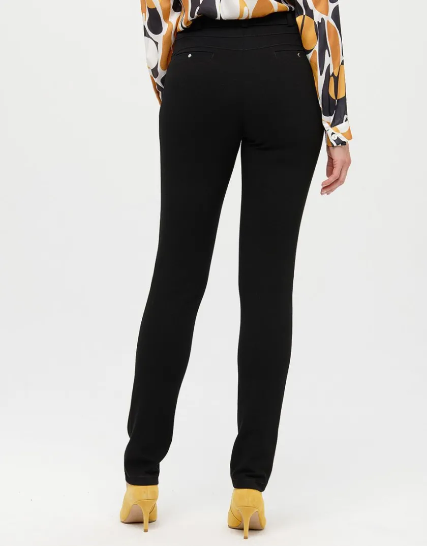 Sale Pantalon chic slim noir Slims|Pantalons