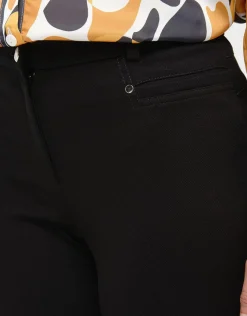 Sale Pantalon chic slim noir Slims|Pantalons