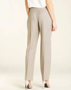 Online Pantalon chic taupe Larges|Pantalons