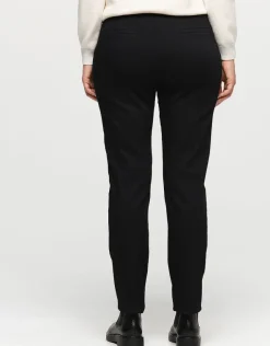 New Pantalon chino noir Pantalons|Ajustés