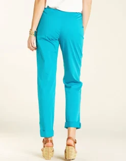 Sale Pantalon chino stretch Droits|Pantalons